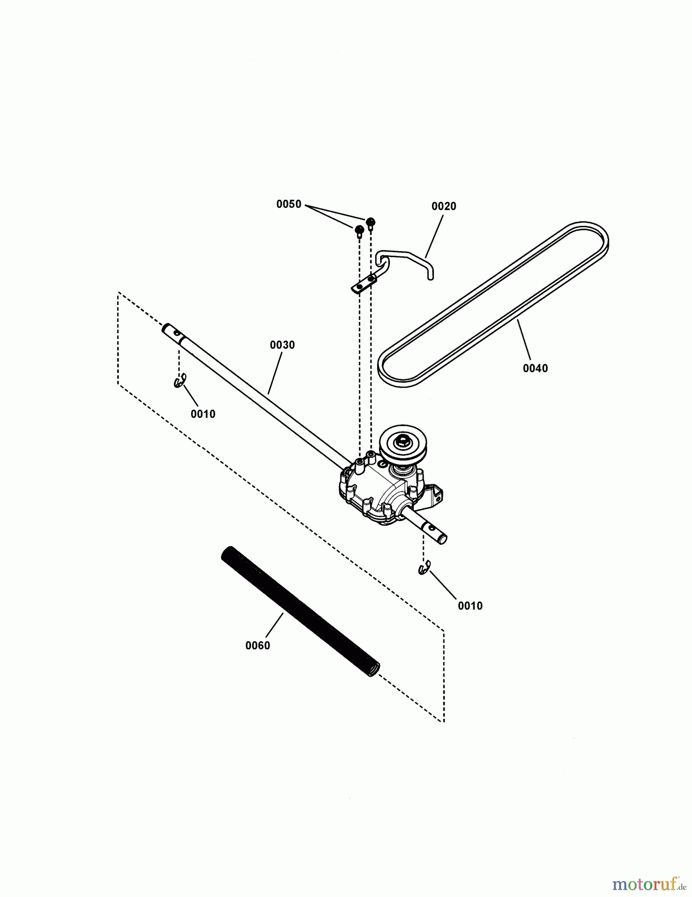  Murray Rasenmäher JS26 (7800807) - John Deere 22