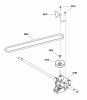 Murray JS48S (7800863) - John Deere 22" Self-Propelled Walk-Behind Mower (2012) Listas de piezas de repuesto y dibujos Transmission Group (7501602)