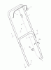 Murray MD20450FC (7800888) - 20" Walk-Behind Mower CE (2012) Ersatzteile Handle Assembly (7800864-7800888)