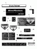 Murray JS35 (7800197) - John Deere 21" Walk-Behind Mower (2009) Listas de piezas de repuesto y dibujos Decals