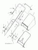 Murray M2265HW (7800454) - 22" Walk-Behind Mower (2010) Listas de piezas de repuesto y dibujos Handles & Controls (Push)