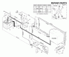 Murray 38710x99A - B&S/ 38" Lawn Tractor (2000) (AAFES) Listas de piezas de repuesto y dibujos Electrical System