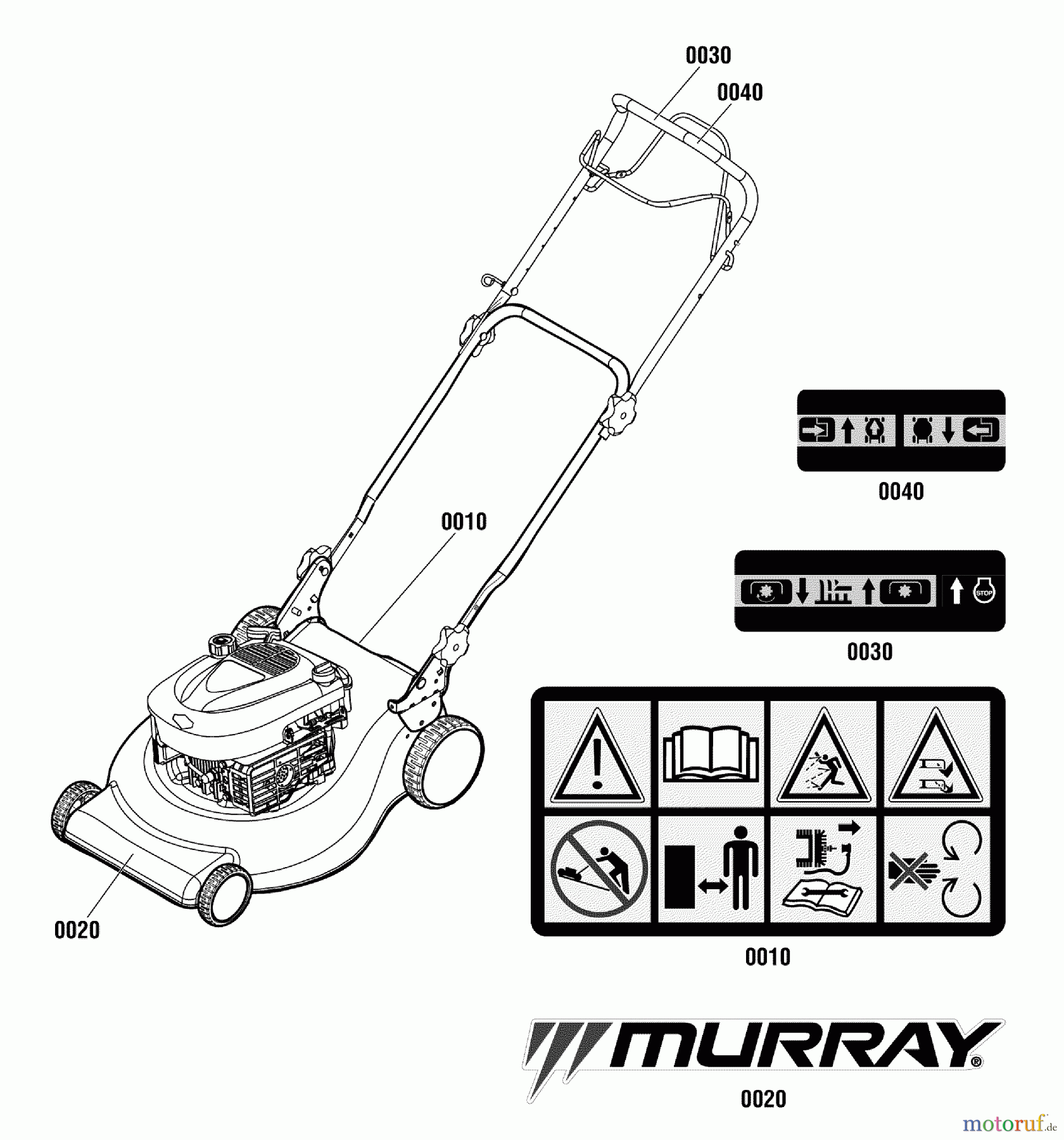  Murray Rasenmäher MXMH500 (881550) - Murray 19