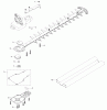 Poulan / Weed Eater PPB6000H - Poulan Pro Pole Hedge Trimmer Listas de piezas de repuesto y dibujos Cutting Equipment