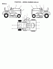 Poulan / Weed Eater 342064 - Poulan Lawn Tractor (2006-06) Ersatzteile DECALS