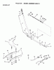 Poulan / Weed Eater 342074 - Poulan Lawn Tractor (2006-10) Ersatzteile MOWER LIFT LEVER