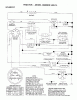 Poulan / Weed Eater 342074 - Poulan Lawn Tractor (2006-10) Ersatzteile SCHEMATIC