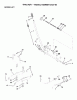 Poulan / Weed Eater 342084 - Poulan Lawn Tractor (2007-01) Ersatzteile MOWER LIFT LEVER