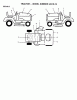 Poulan / Weed Eater 3421H74 - Poulan Lawn Tractor (2006-10) Ersatzteile DECALS