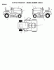 Poulan / Weed Eater 418034 - Poulan Lawn Tractor (2006-01) Ersatzteile DECALS