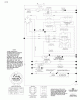 Poulan / Weed Eater PXT12530 (96046003000) - Poulan XT Lawn Tractor (2010-01) Ersatzteile SCHEMATIC