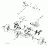 Poulan / Weed Eater WE261 (96028000102) - Weed Eater Lawn Tractor (2011-11) Ersatzteile DRIVE