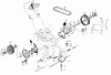 Poulan / Weed Eater PP752HIA - Poulan Pro Walk-Behind Mower Ersatzteile DRIVE ASSEMBLY