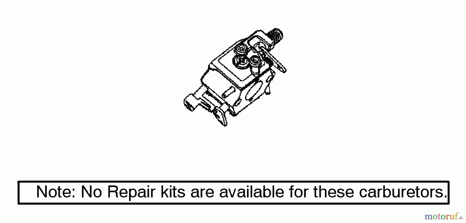  Poulan / Weed Eater Motorsägen 2375 (Type 1) - Poulan Wildthing Chainsaw Carburetor Assembly Kits 530071620/530071820/530071821