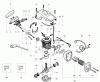 Poulan / Weed Eater 358.351082 - Poulan Pro Craftsman Chainsaw Ersatzteile Repair Parts Engine