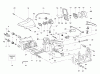 Poulan / Weed Eater PP380 - Poulan Pro Chainsaw Ersatzteile Interior Assembly