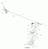 Poulan / Weed Eater PP1850ES (96198005502) - Poulan Pro Snow Thrower (2012-08) Listas de piezas de repuesto y dibujos CONTROL PANEL DISCHARGE CHUTE #3