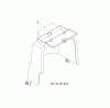 Poulan / Weed Eater PR624ES (96198004604) - Poulan Pro Snow Thrower (2012-08) Listas de piezas de repuesto y dibujos CHASSIS ENGINE PULLEYS #3