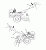 Poulan / Weed Eater DRT900 (96092002800) - Poulan Pro Rear-Tine Tiller (2012-02) Ersatzteile DECALS