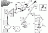 Poulan / Weed Eater 2620 - Weed Eater String Trimmer Ersatzteile CUTTING HEAD(S) & DRIVE SHAFT