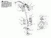 Poulan / Weed Eater CT96 - Paramount Cordless Trimmer Ersatzteile TRIMMER ASSEMBLY