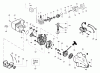 Poulan / Weed Eater XT600 (Type 2) - Weed Eater String Trimmer Ersatzteile Engine Assembly Type 2