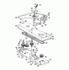 Wolf-Garten Trac OHV 6 6200000 Series B (2003) Listas de piezas de repuesto y dibujos Cutting drive
