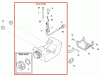 Shindaiwa 22C - String Trimmer / Brush Cutter Listas de piezas de repuesto y dibujos Fuel Tank