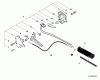 Shindaiwa PS344 - Power Broom, S/N: T15513001001 - T15513999999 Listas de piezas de repuesto y dibujos Throttle Control