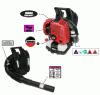 Shindaiwa EB802RT - Back Pack Blower, S/N: P34413001001 - P34413999999 Ersatzteile Labels