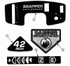 Snapper LT160H42FBV2 - 42" Lawn Tractor, 16 HP, Hydro Drive, Series F Listas de piezas de repuesto y dibujos Decals (Part 2)
