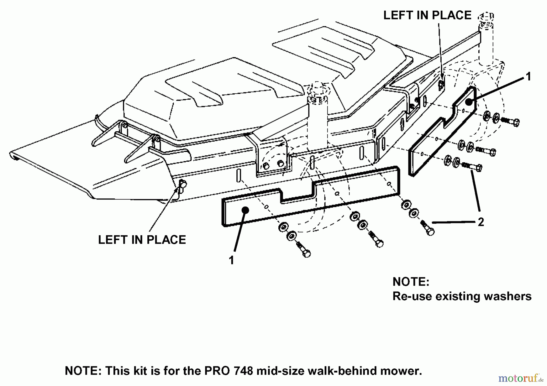  Snapper Zubehör. Rasenmäher 7061195 - Snapper Front Ballast Kit, PRO 748 Sulky Front Ballast - For Sulky (PRO 748)