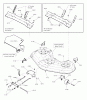 Snapper 1696049 - 46" Rotary Mower, (Export) Ersatzteile 46" & 52" Mower Deck - Height Adjustment Group