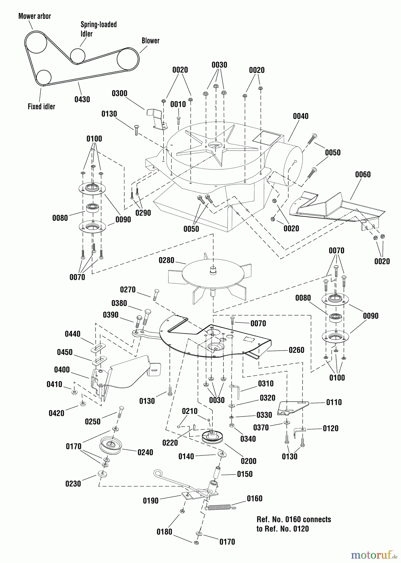 Snapper Mähdecks 1695642 - Snapper 46