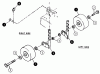 Snapper 7080199 - 42" Mower Attachment, MF Series Listas de piezas de repuesto y dibujos Gage Wheels