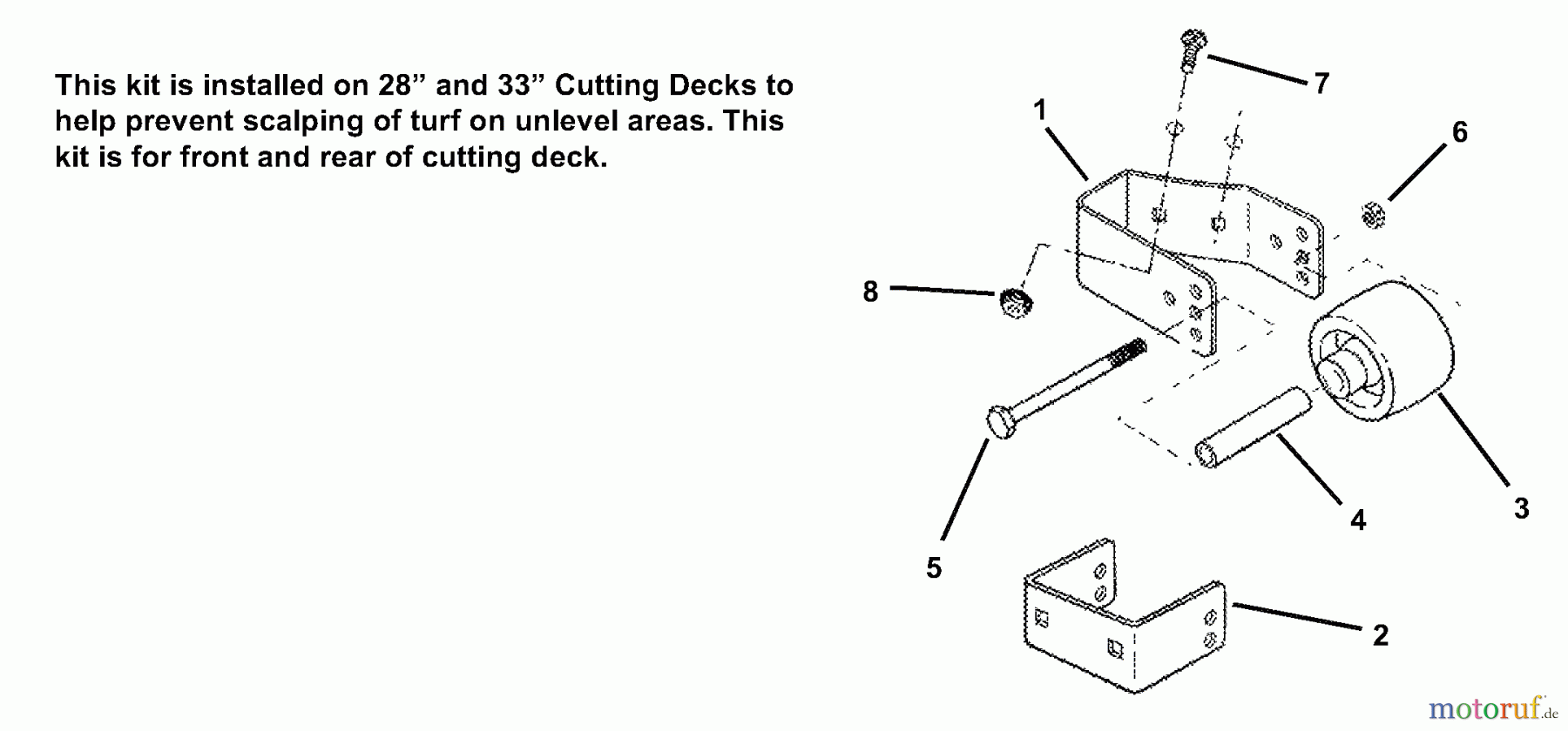  Snapper Mähdecks 7061400 - Snapper 28