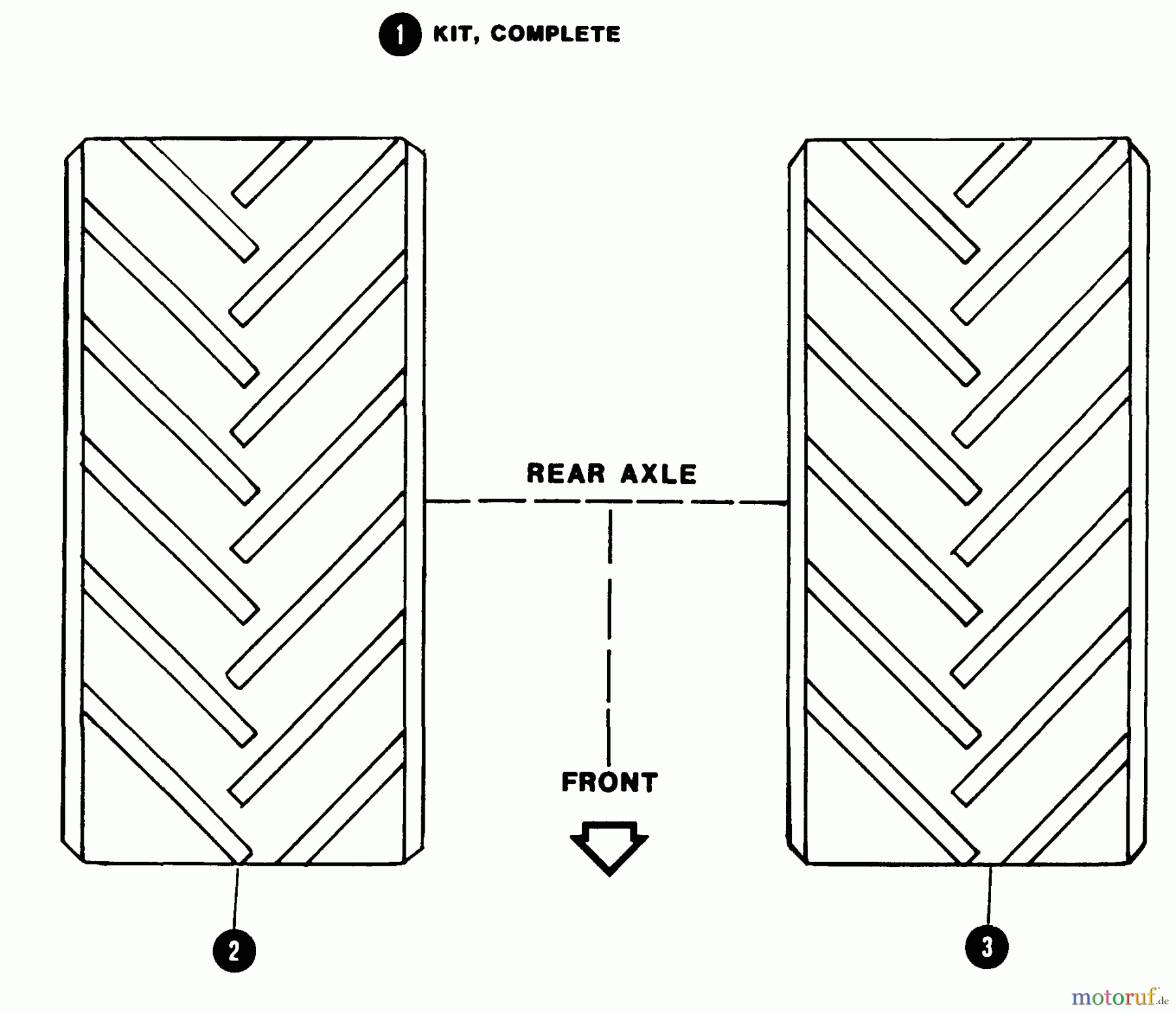Snapper Rasen- und Gartentraktoren 1855A (80928) - Snapper 18 HP Garden Tractor, Twin Cylinder Hydro Drive, MF Series AG Wheels & Tires
