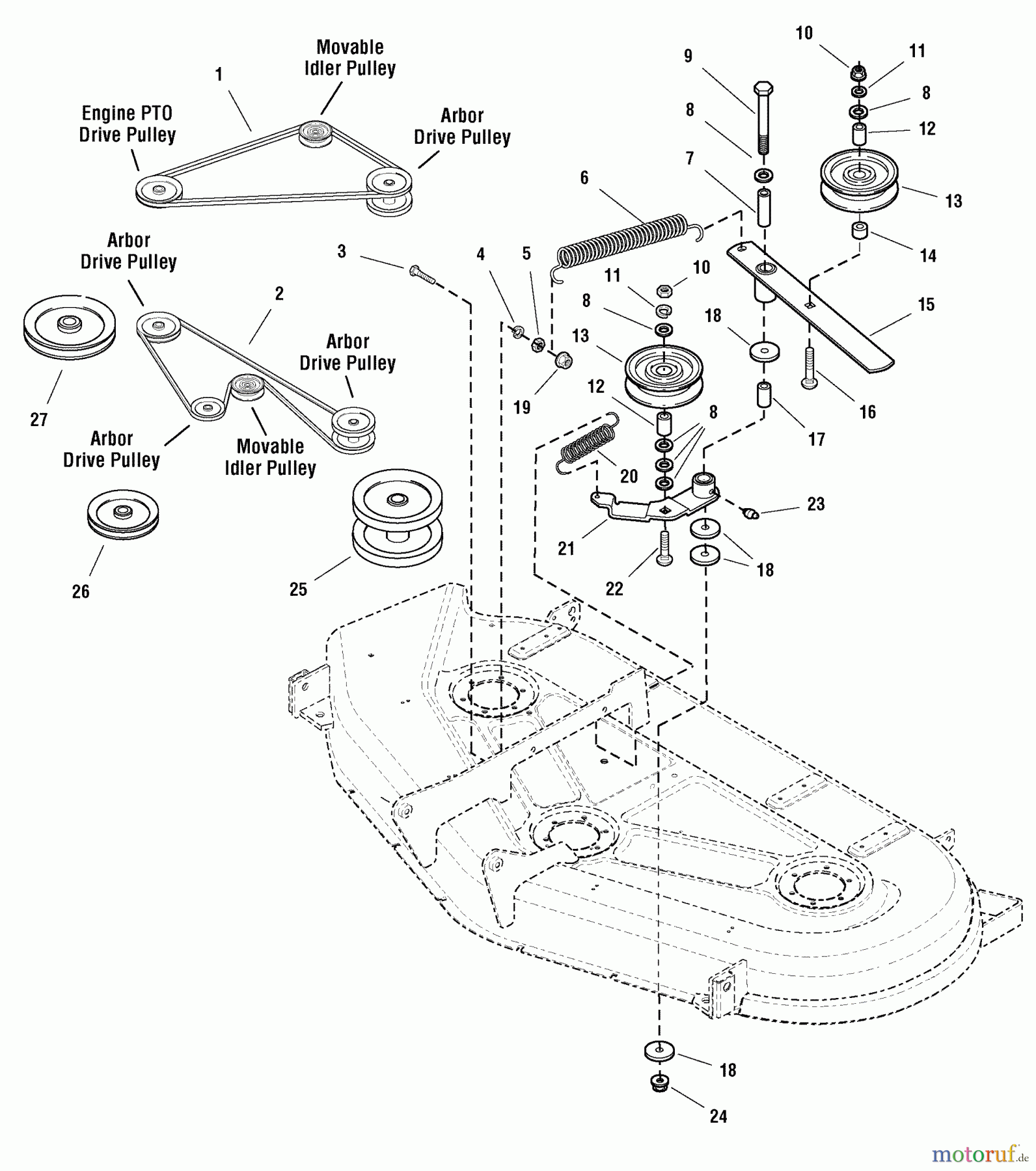  Snapper Rasen- und Gartentraktoren GT23540 (2690258) - Snapper 54