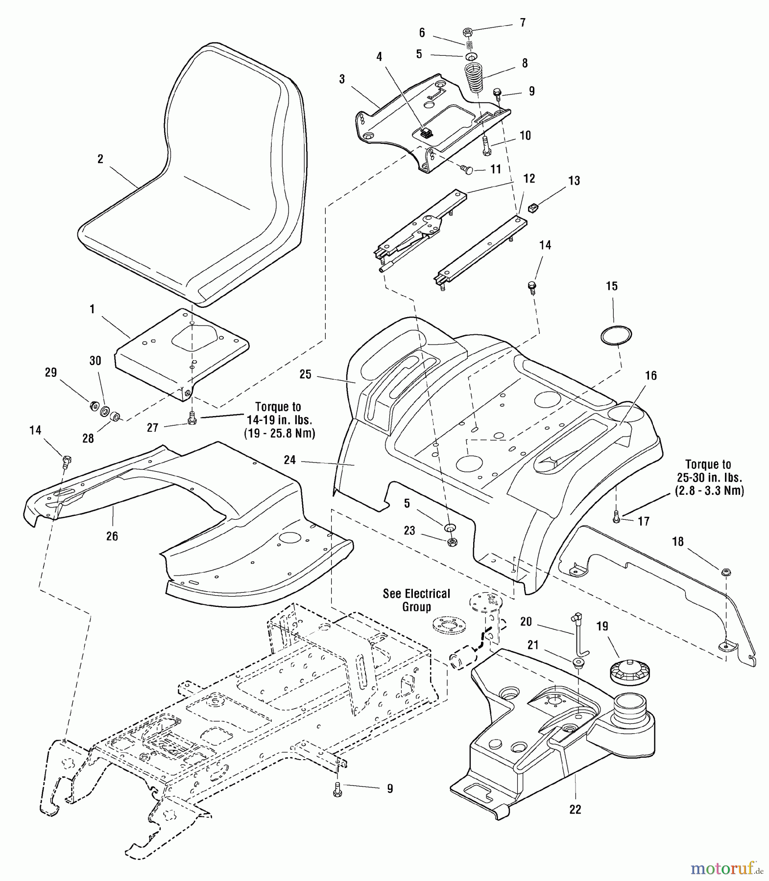  Snapper Rasen- und Gartentraktoren GT25540 (2690742) - Snapper 54