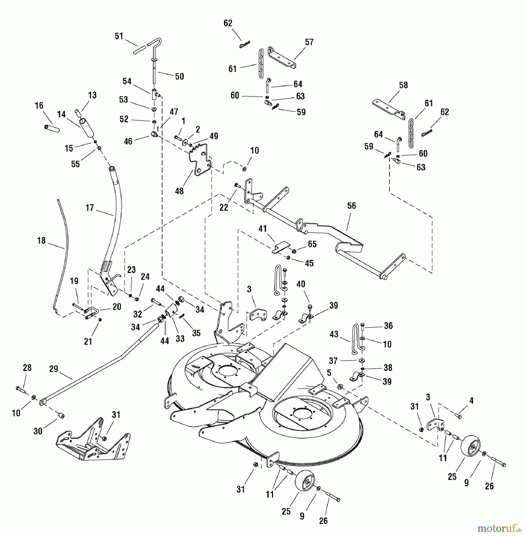  Snapper Rasen- und Gartentraktoren RD18S40 (2690624) - Snapper 40