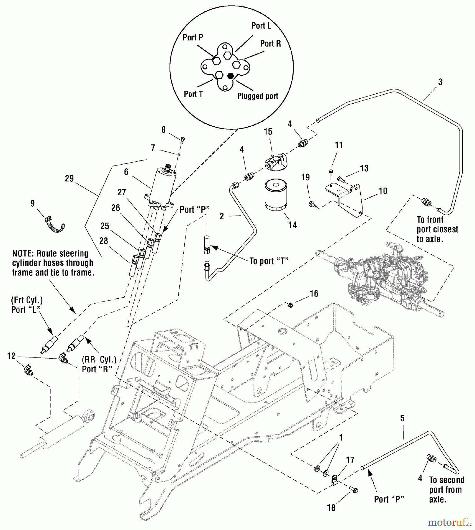 Snapper Rasen- und Gartentraktoren RD2140 (2690774) - Snapper 40