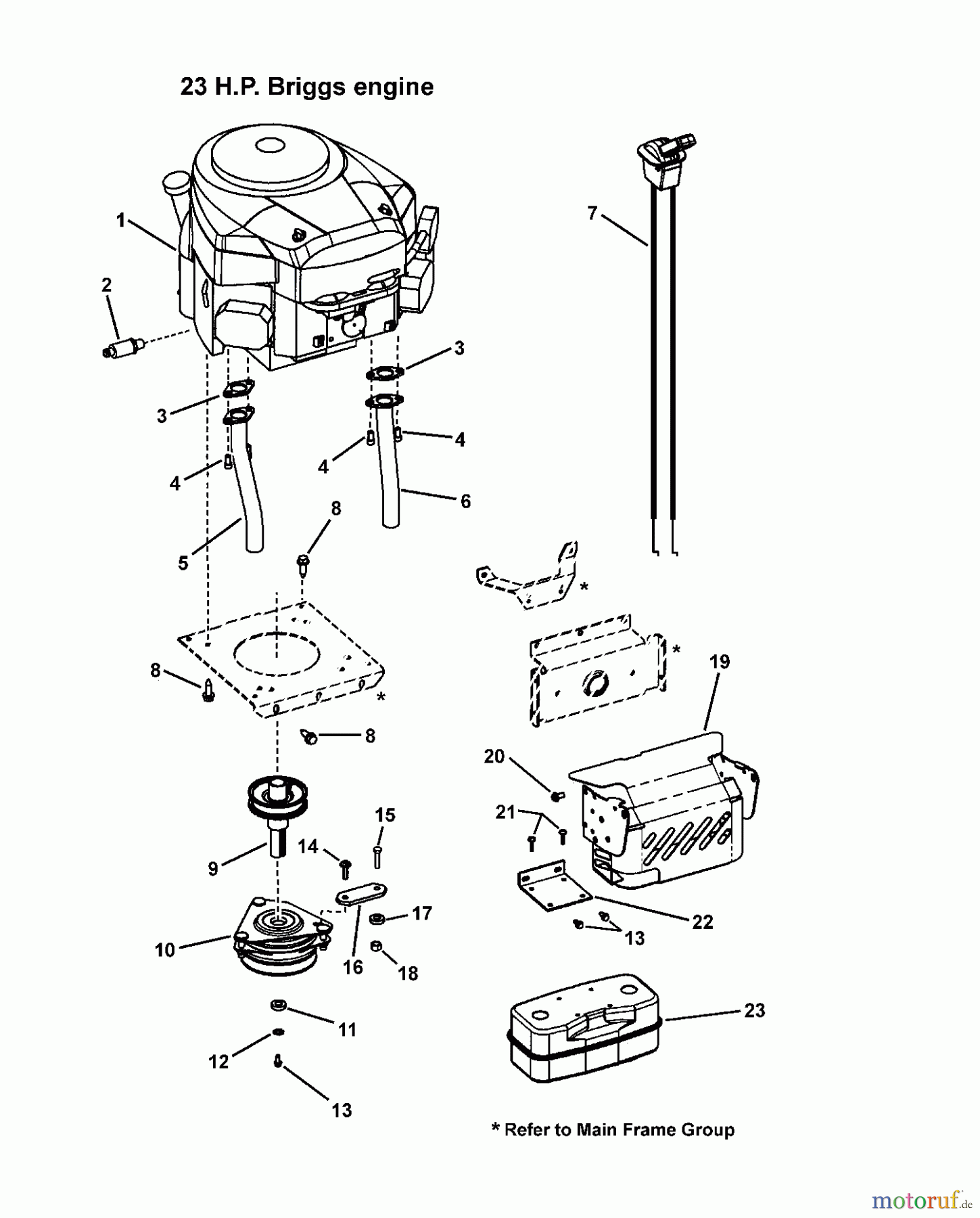  Snapper Rasen- und Gartentraktoren SLT23460FC (7800316) - Snapper 46