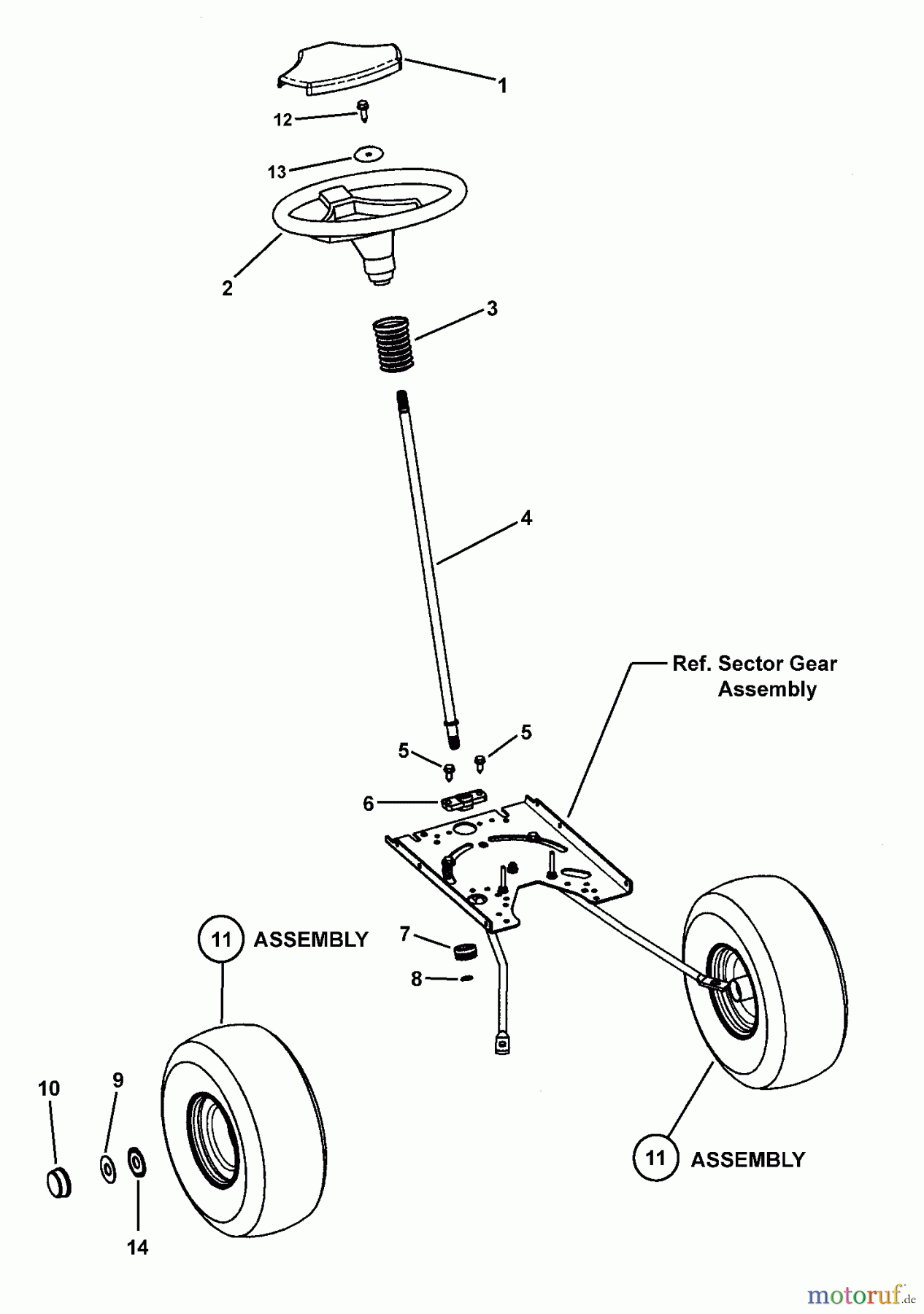 Snapper Rasen- und Gartentraktoren SLT24520FC (7800318) - Snapper 52