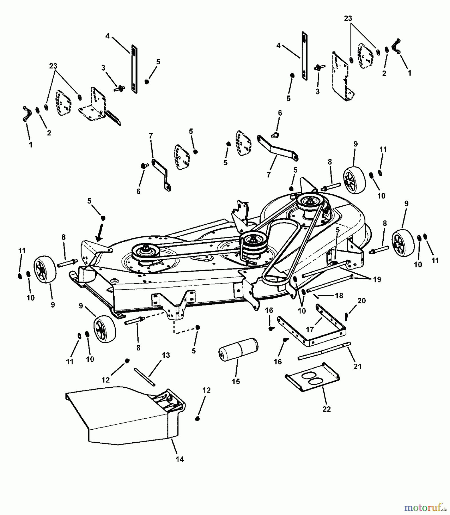  Snapper Rasen- und Gartentraktoren SLT24520FC (7800318) - Snapper 52