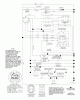 Snapper ST2046 (2691202-00) - 46" 20 HP Tractor Ersatzteile Electrical Schematic
