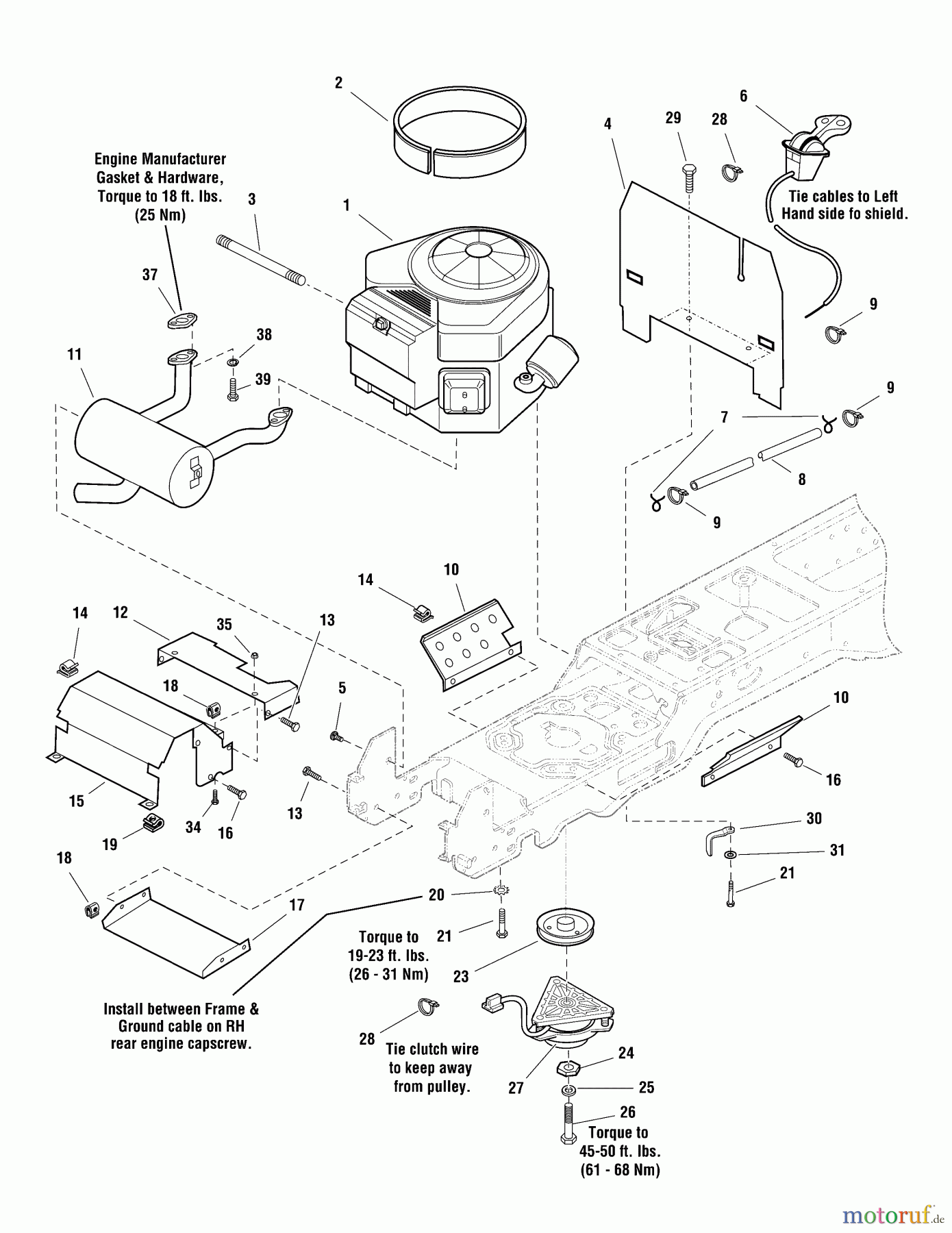  Snapper Rasen- und Gartentraktoren YT2452F (2691047-00) - Snapper 52