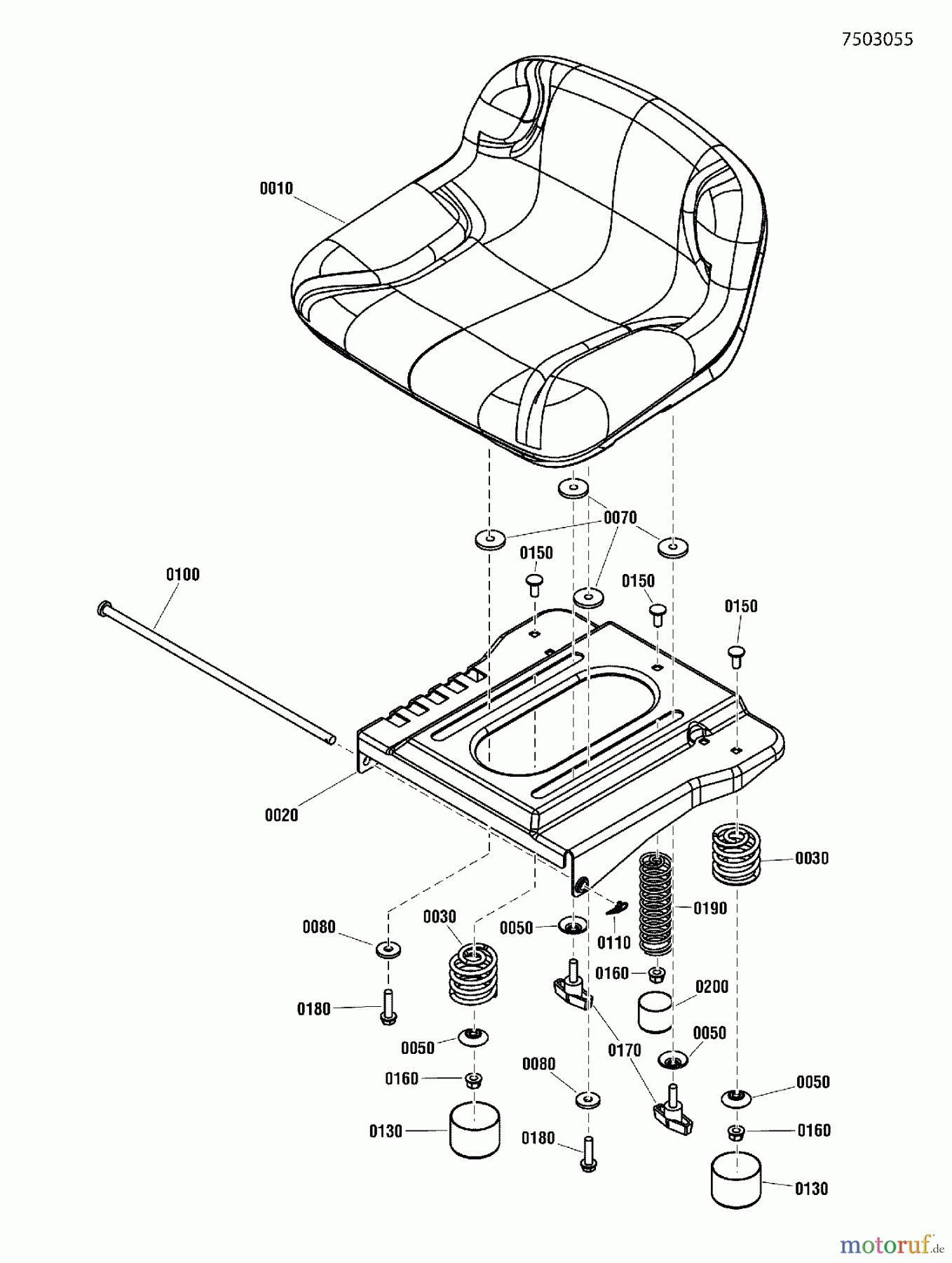  Snapper Reitermäher RE100 (7800918-00) - Snapper 28