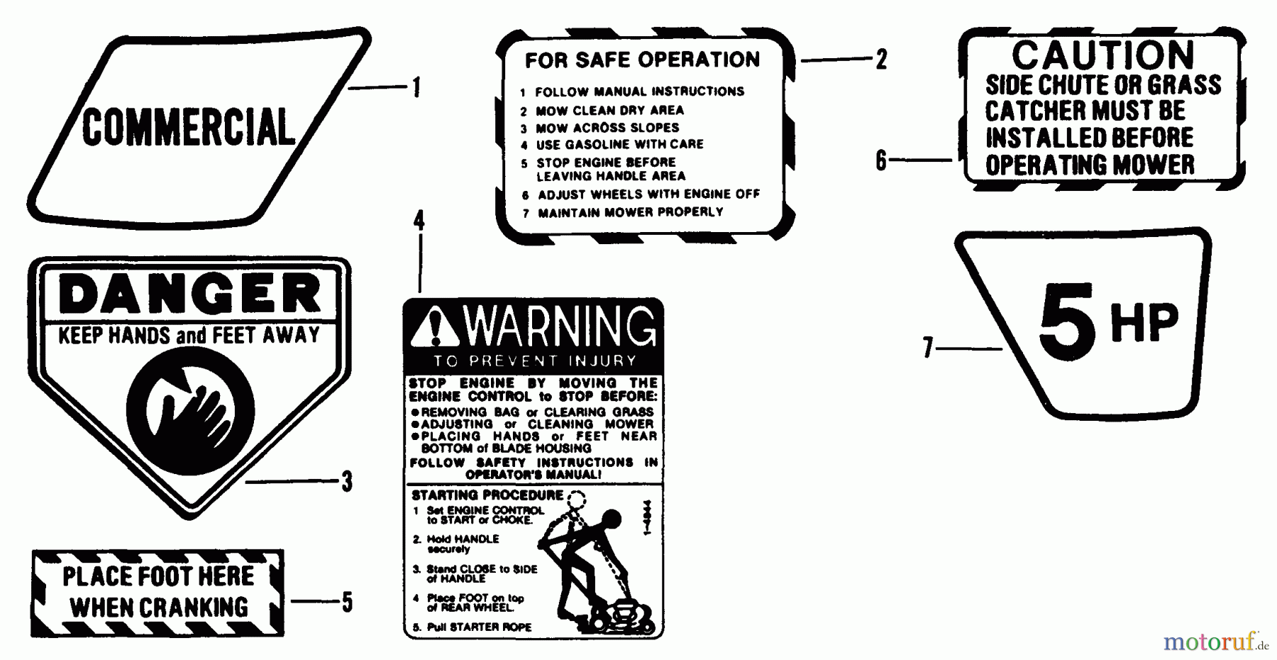  Snapper Rasenmäher 21500C - Snapper 21