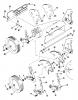 Snapper 21500PC - 21" Walk-Behind Mower, 5 HP B&S (1", to 7/8" Crankshaft) Steel Deck, Commercial Series 0 Listas de piezas de repuesto y dibujos Rear Wheels, Brackets, Latches