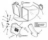 Snapper R215012 - 21" Walk-Behind Mower, 5 HP, Steel Deck, Recycling, Series 12 Ersatzteile Accessory - Grass Bag